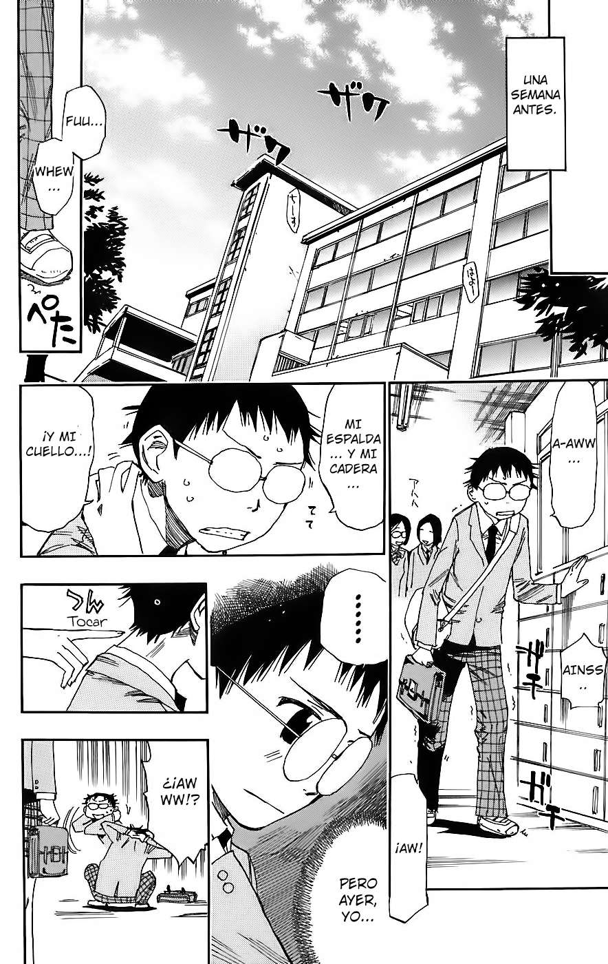 Yowamushi Pedal Capitulo 34: Resultados página 6