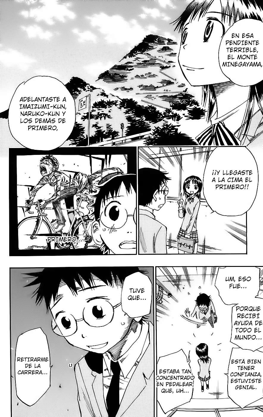 Yowamushi Pedal Capitulo 34: Resultados página 8