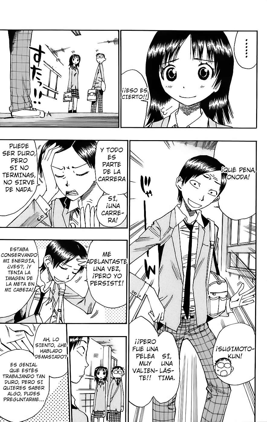 Yowamushi Pedal Capitulo 34: Resultados página 9