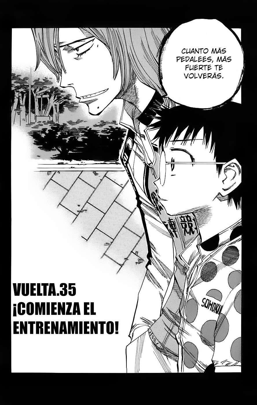 Yowamushi Pedal Capitulo 35: ¡Empieza el entrenamiento! página 10