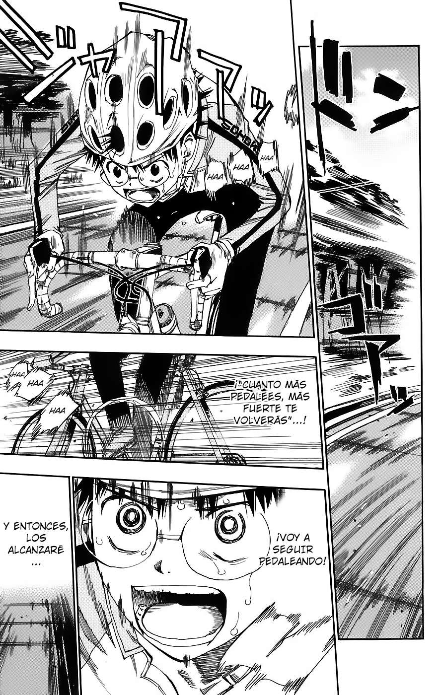 Yowamushi Pedal Capitulo 35: ¡Empieza el entrenamiento! página 11