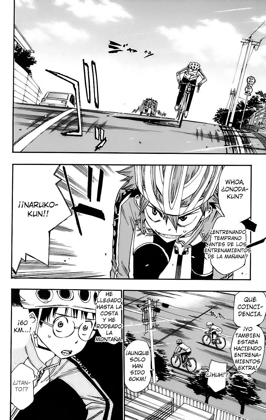 Yowamushi Pedal Capitulo 35: ¡Empieza el entrenamiento! página 12