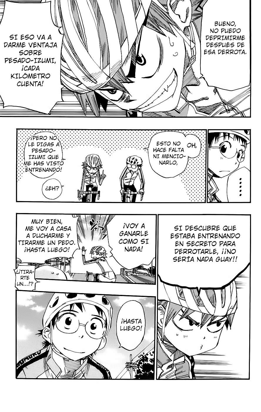 Yowamushi Pedal Capitulo 35: ¡Empieza el entrenamiento! página 13