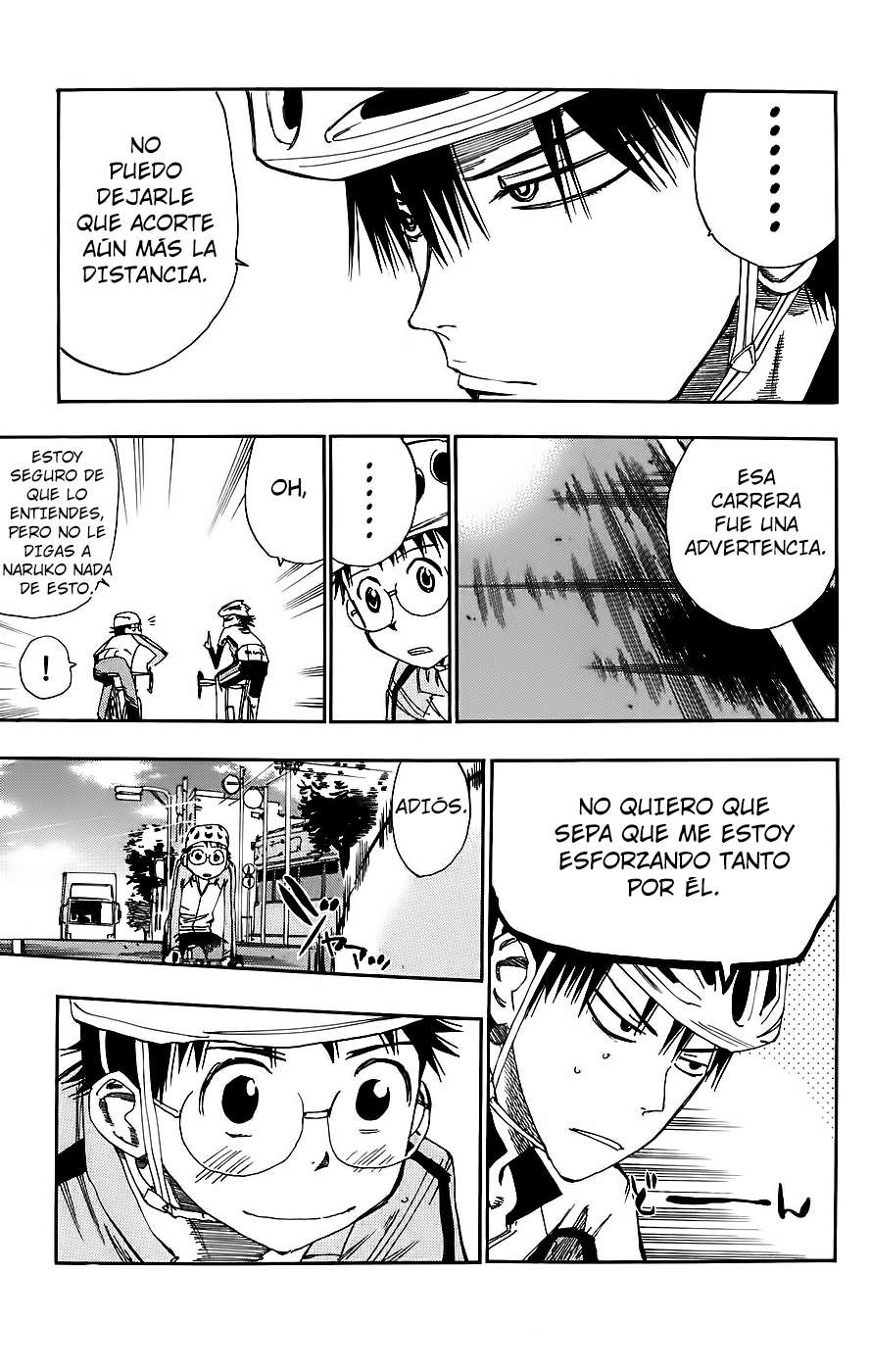 Yowamushi Pedal Capitulo 35: ¡Empieza el entrenamiento! página 15
