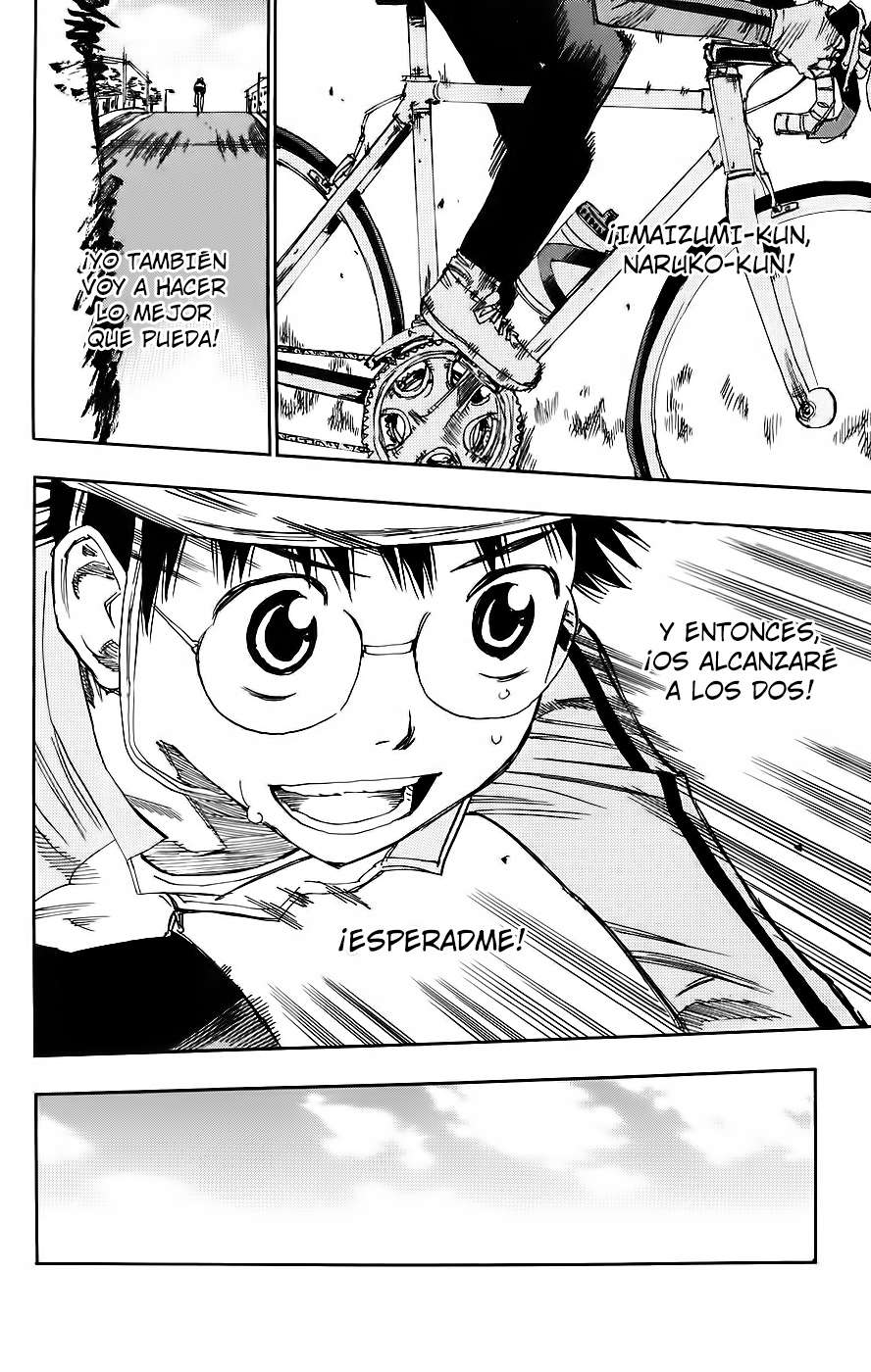 Yowamushi Pedal Capitulo 35: ¡Empieza el entrenamiento! página 16