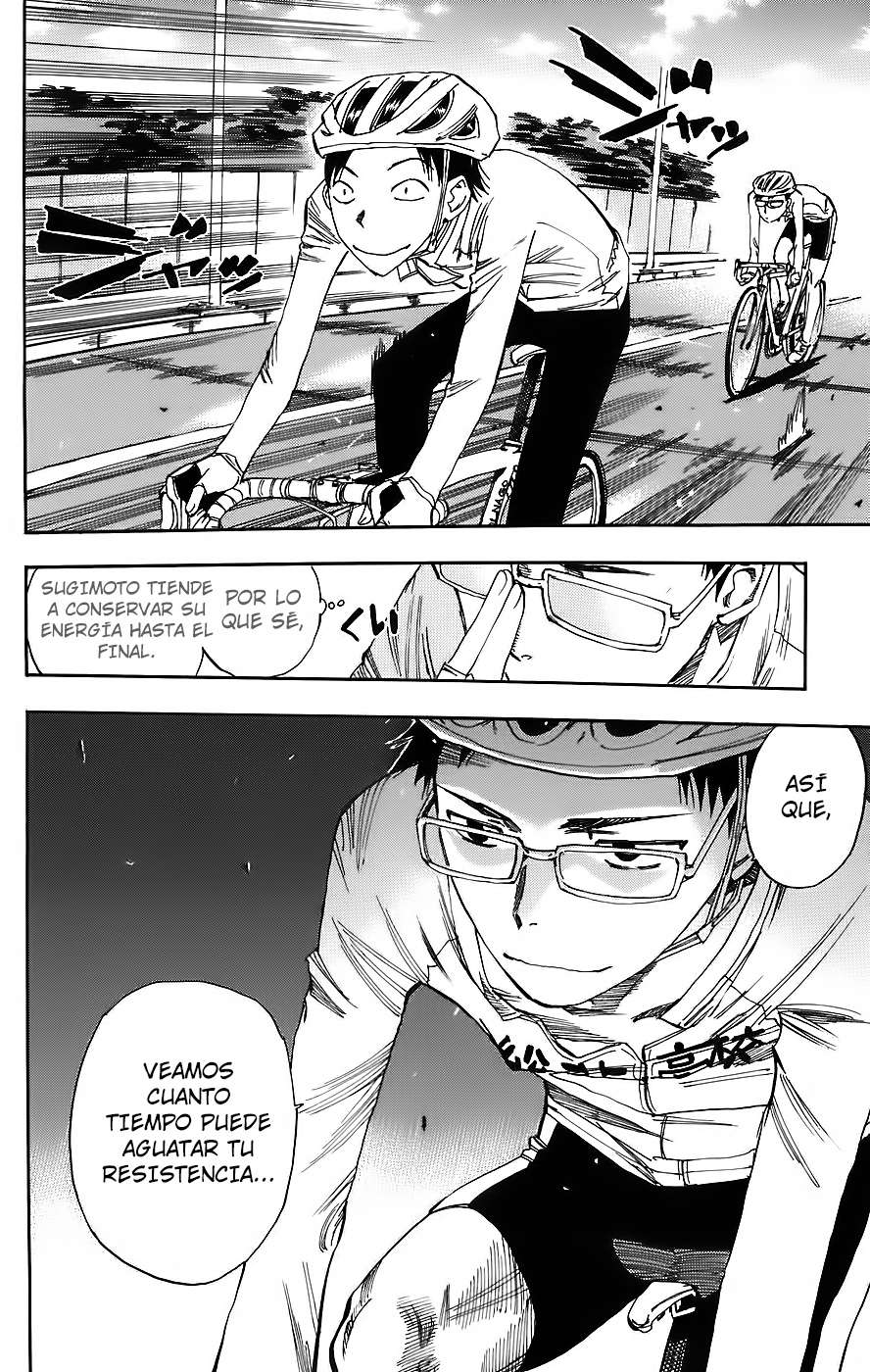 Yowamushi Pedal Capitulo 35: ¡Empieza el entrenamiento! página 22
