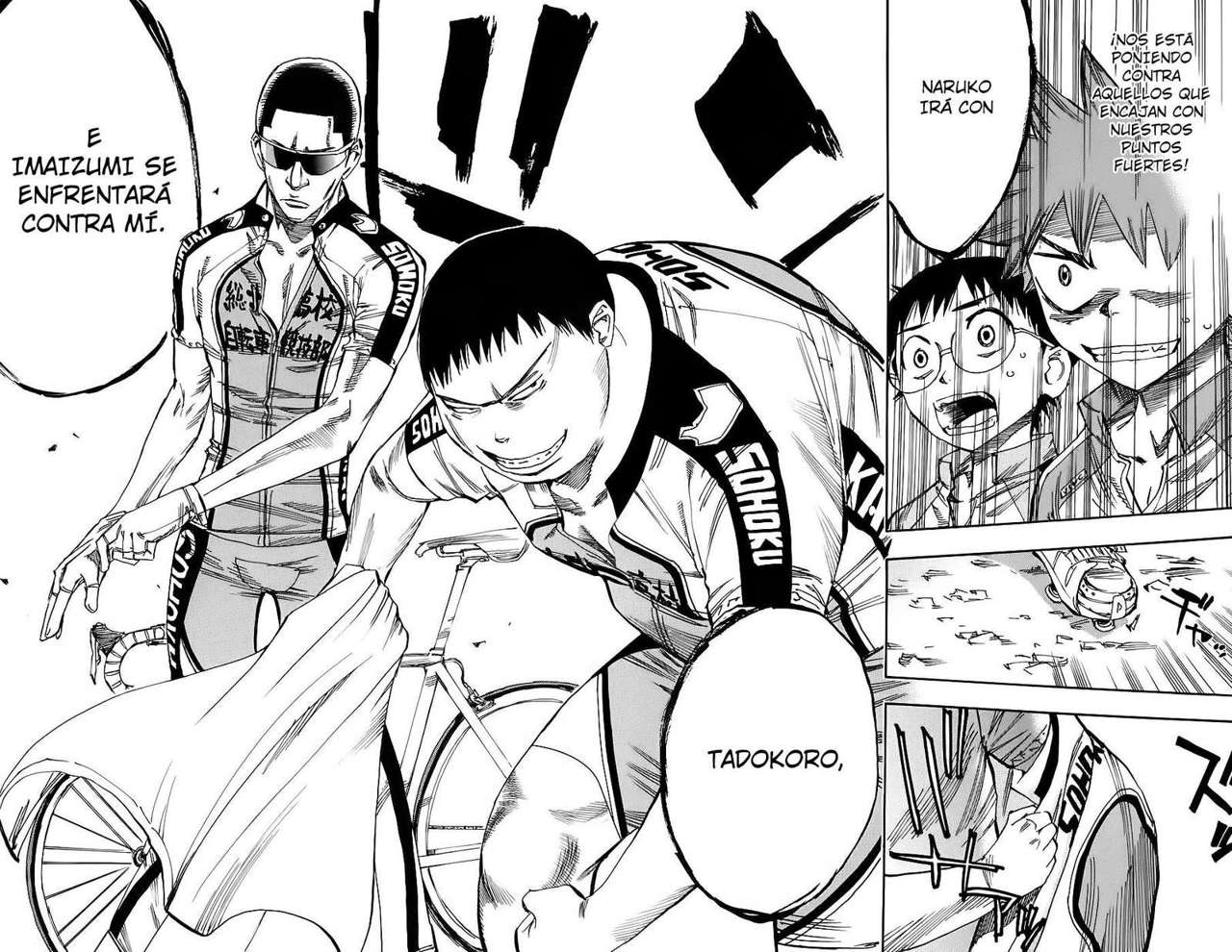 Yowamushi Pedal Capitulo 35: ¡Empieza el entrenamiento! página 24