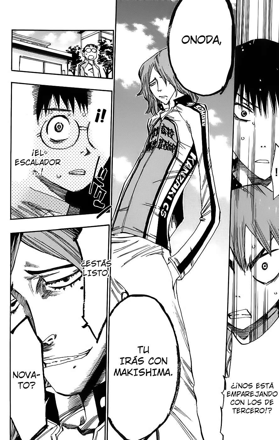 Yowamushi Pedal Capitulo 35: ¡Empieza el entrenamiento! página 25
