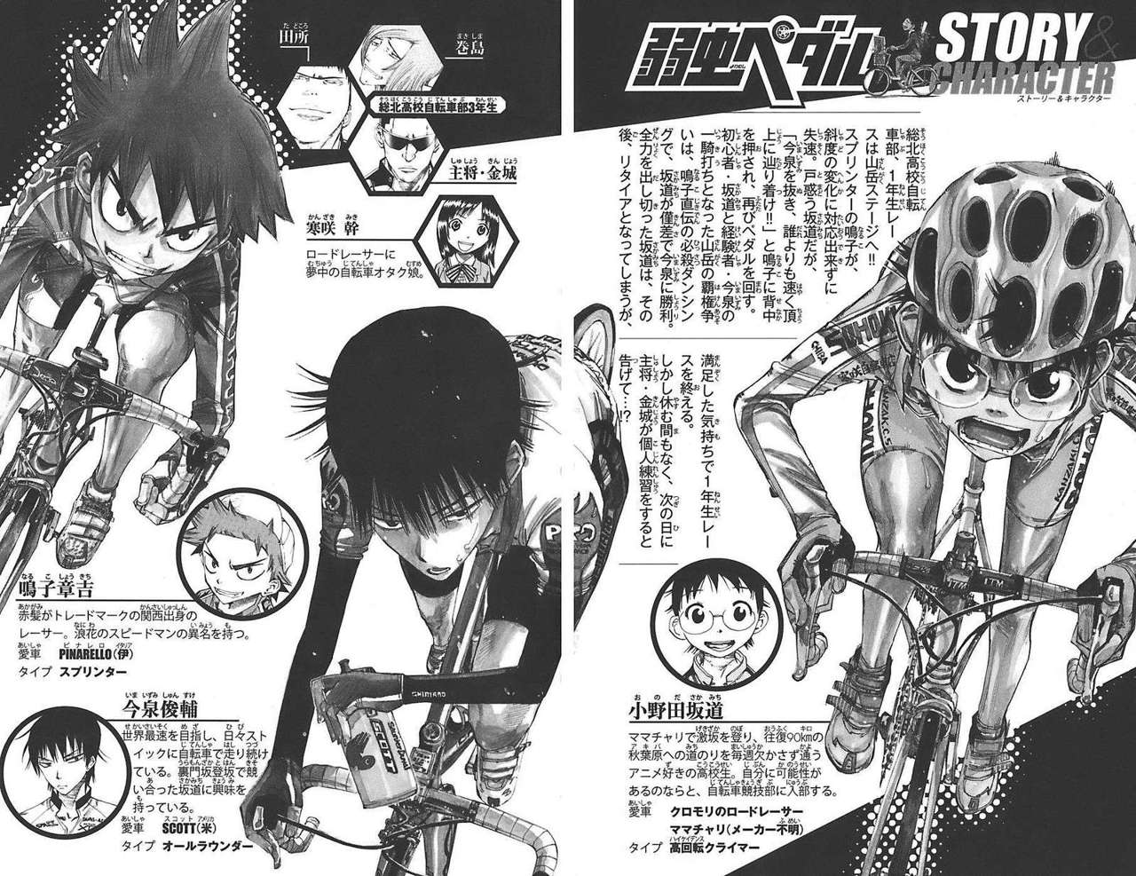 Yowamushi Pedal Capitulo 35: ¡Empieza el entrenamiento! página 5