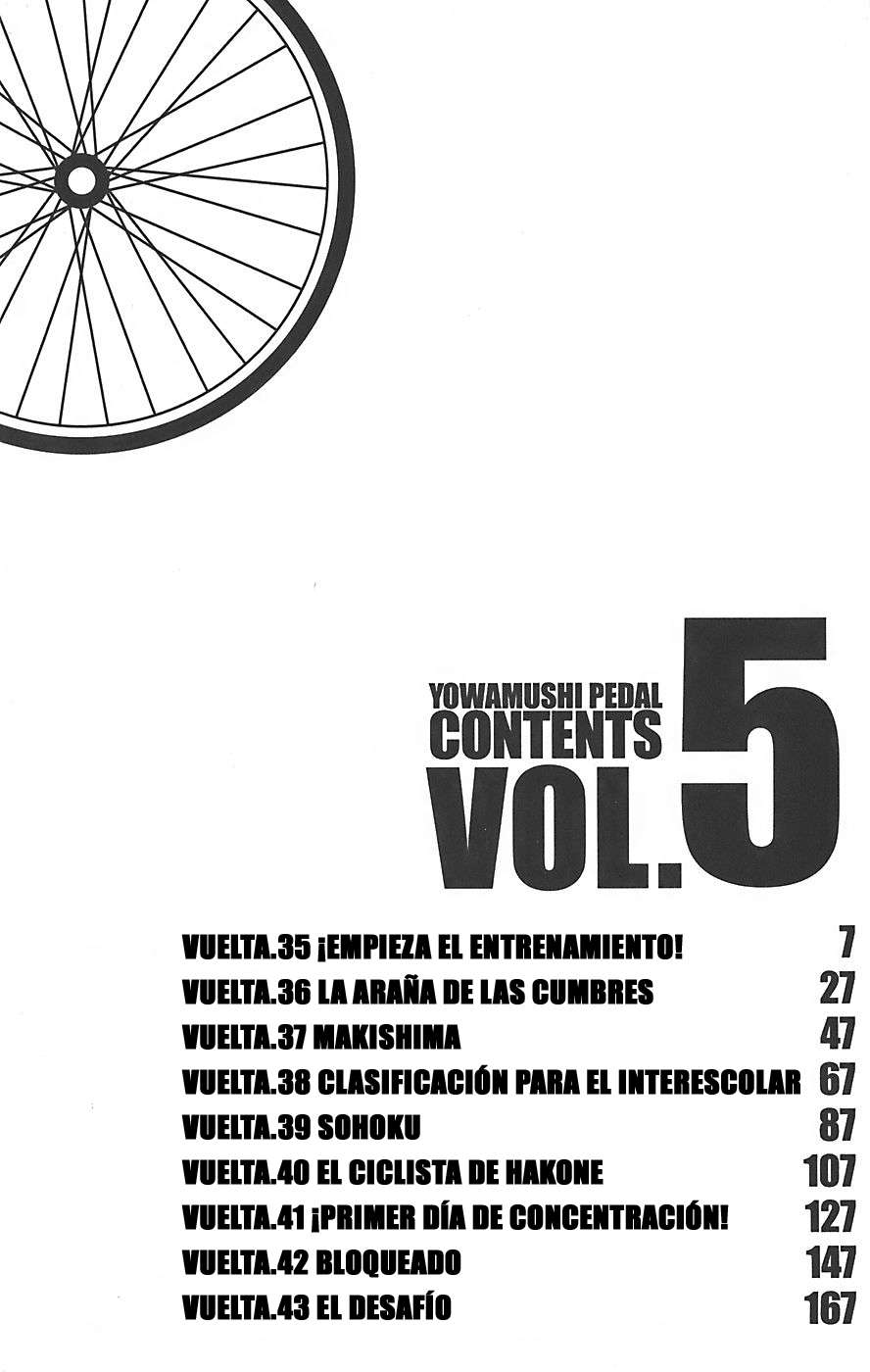 Yowamushi Pedal Capitulo 35: ¡Empieza el entrenamiento! página 6
