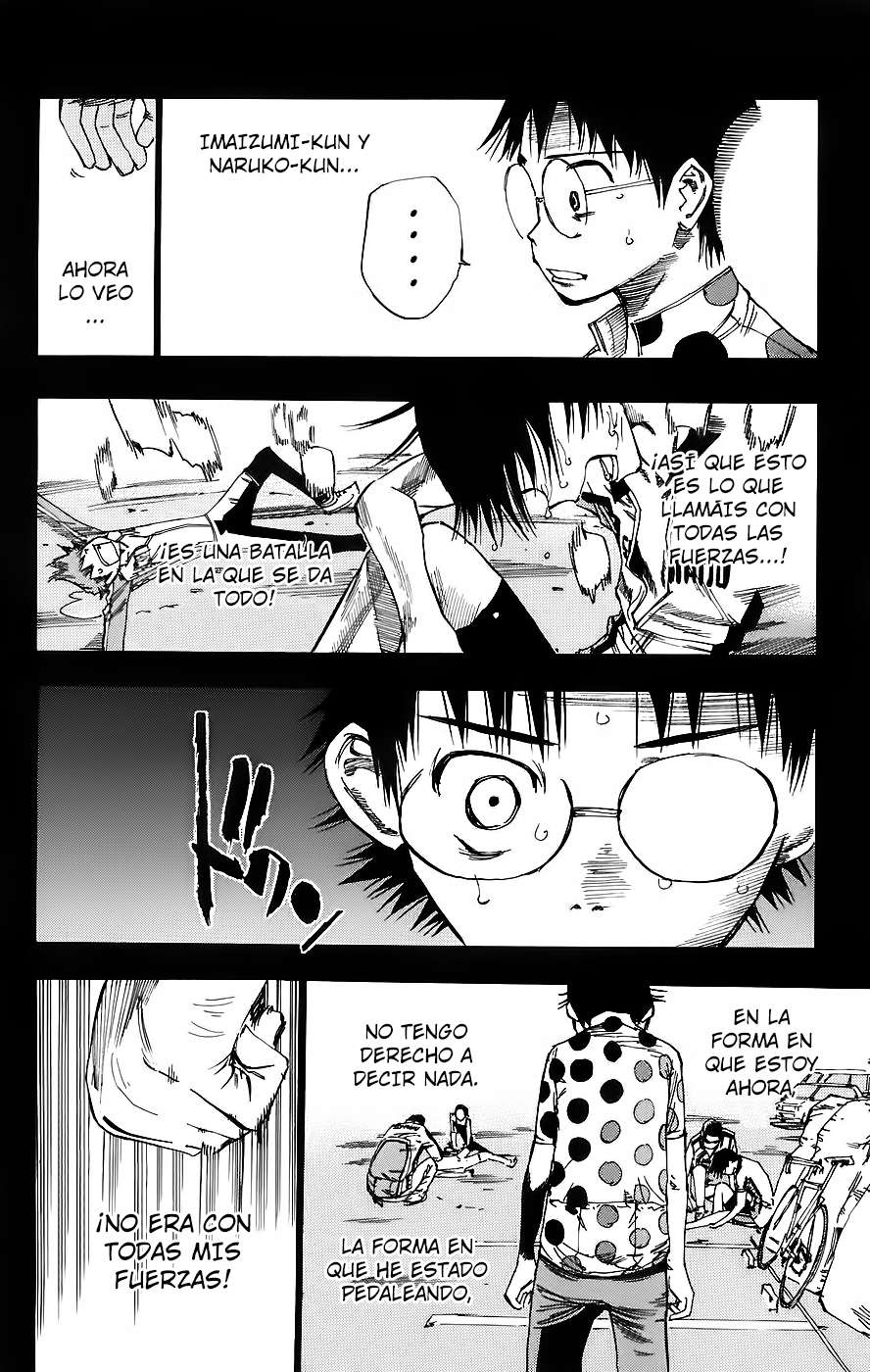 Yowamushi Pedal Capitulo 35: ¡Empieza el entrenamiento! página 8