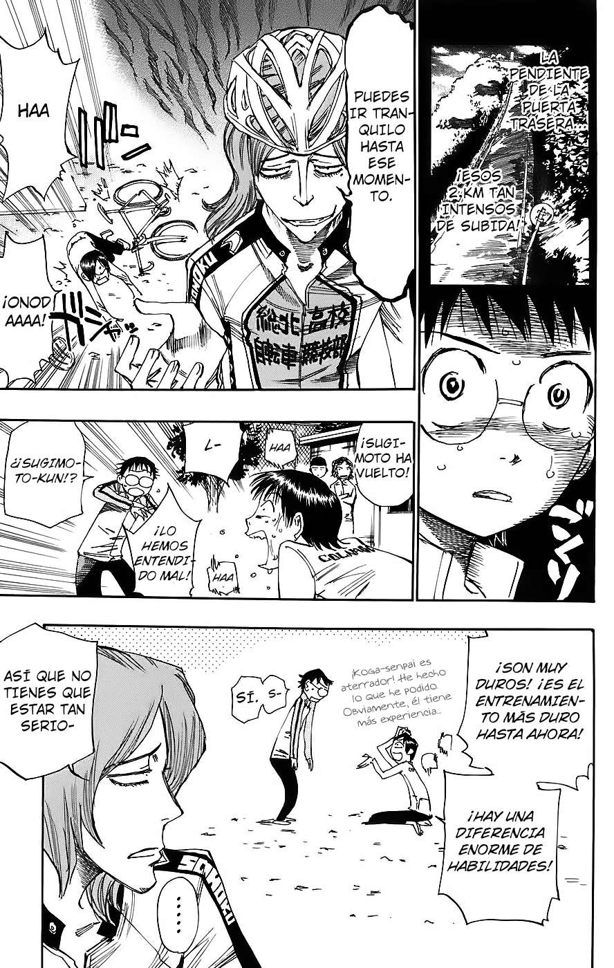 Yowamushi Pedal Capitulo 36: La araña de las cumbres página 10