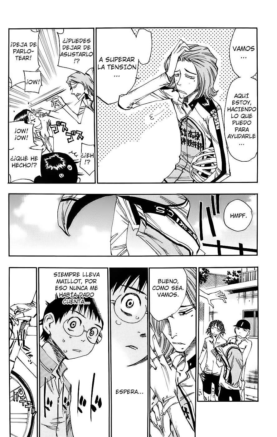 Yowamushi Pedal Capitulo 36: La araña de las cumbres página 11