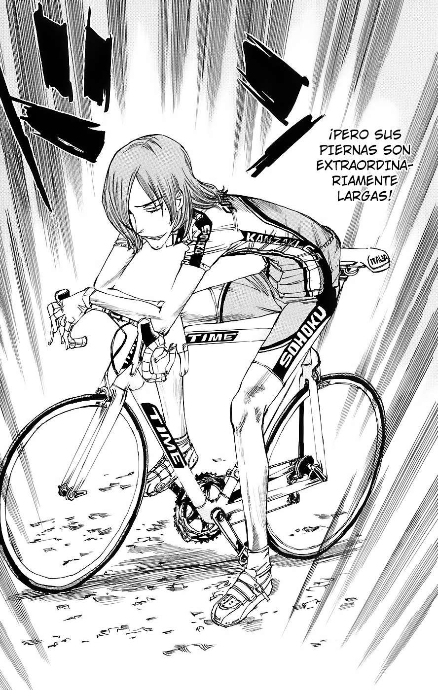 Yowamushi Pedal Capitulo 36: La araña de las cumbres página 12