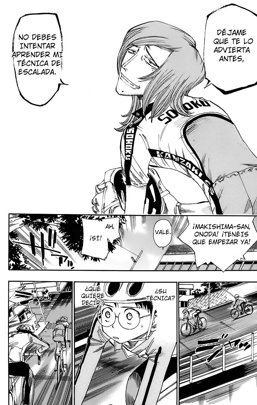 Yowamushi Pedal Capitulo 36: La araña de las cumbres página 13