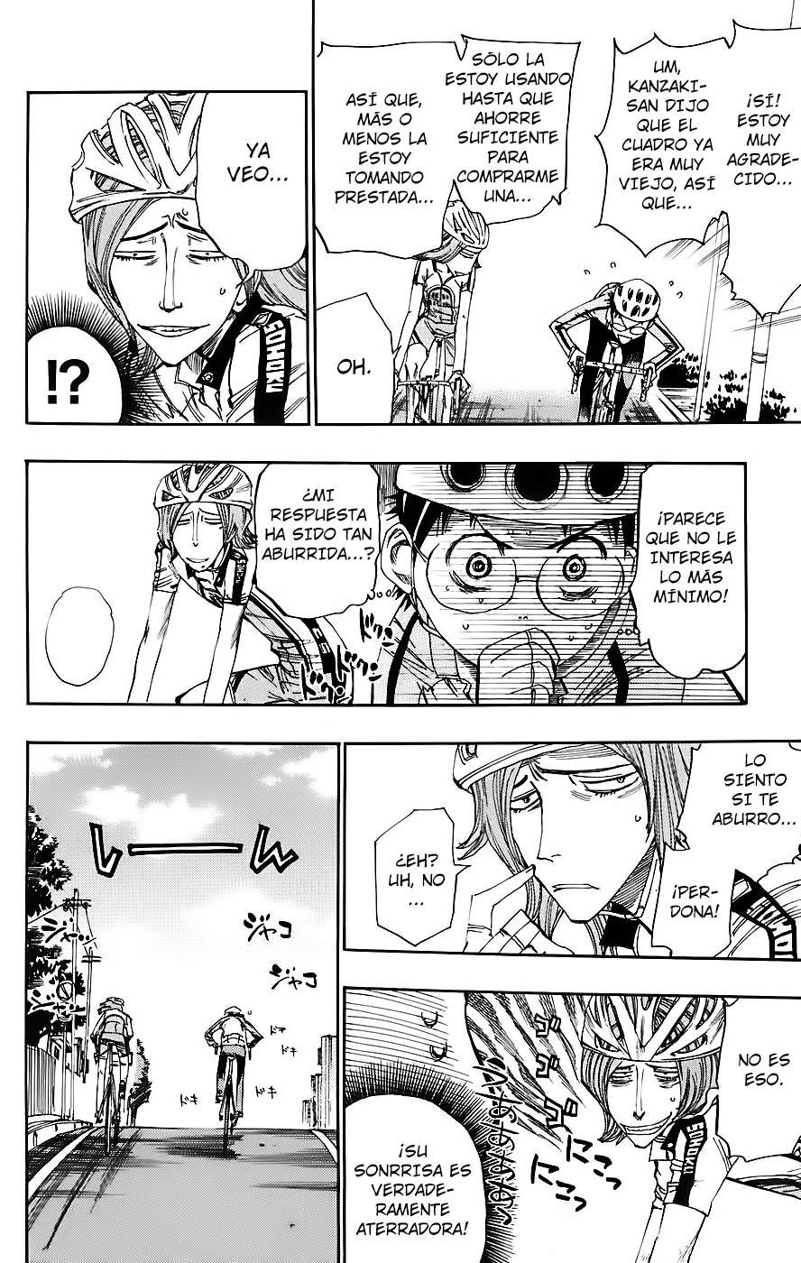 Yowamushi Pedal Capitulo 36: La araña de las cumbres página 15