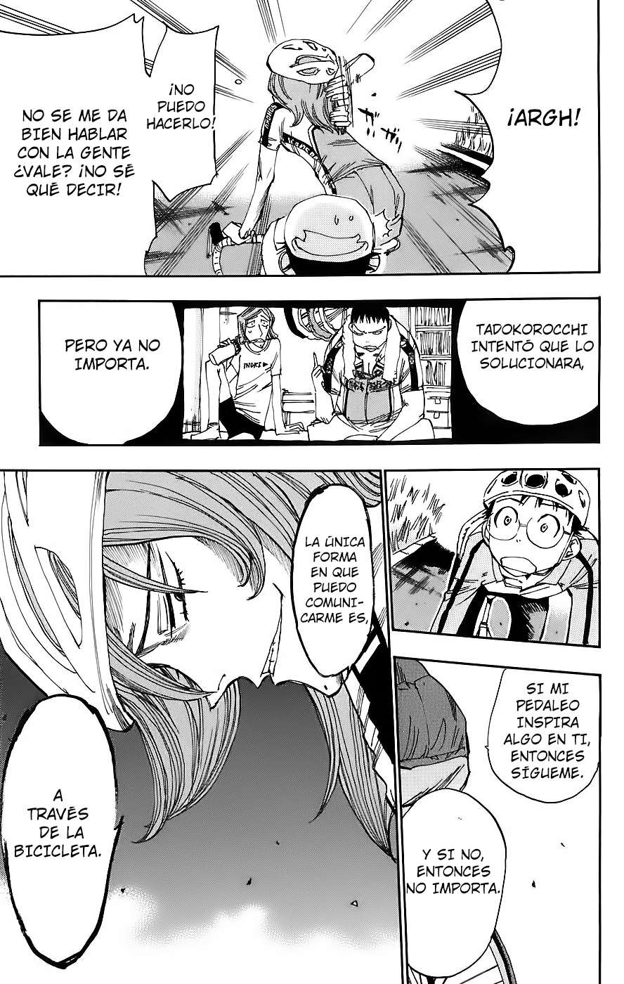 Yowamushi Pedal Capitulo 36: La araña de las cumbres página 18