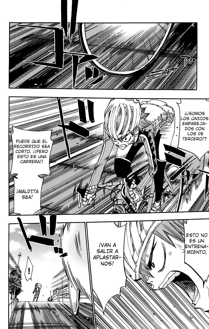 Yowamushi Pedal Capitulo 36: La araña de las cumbres página 2