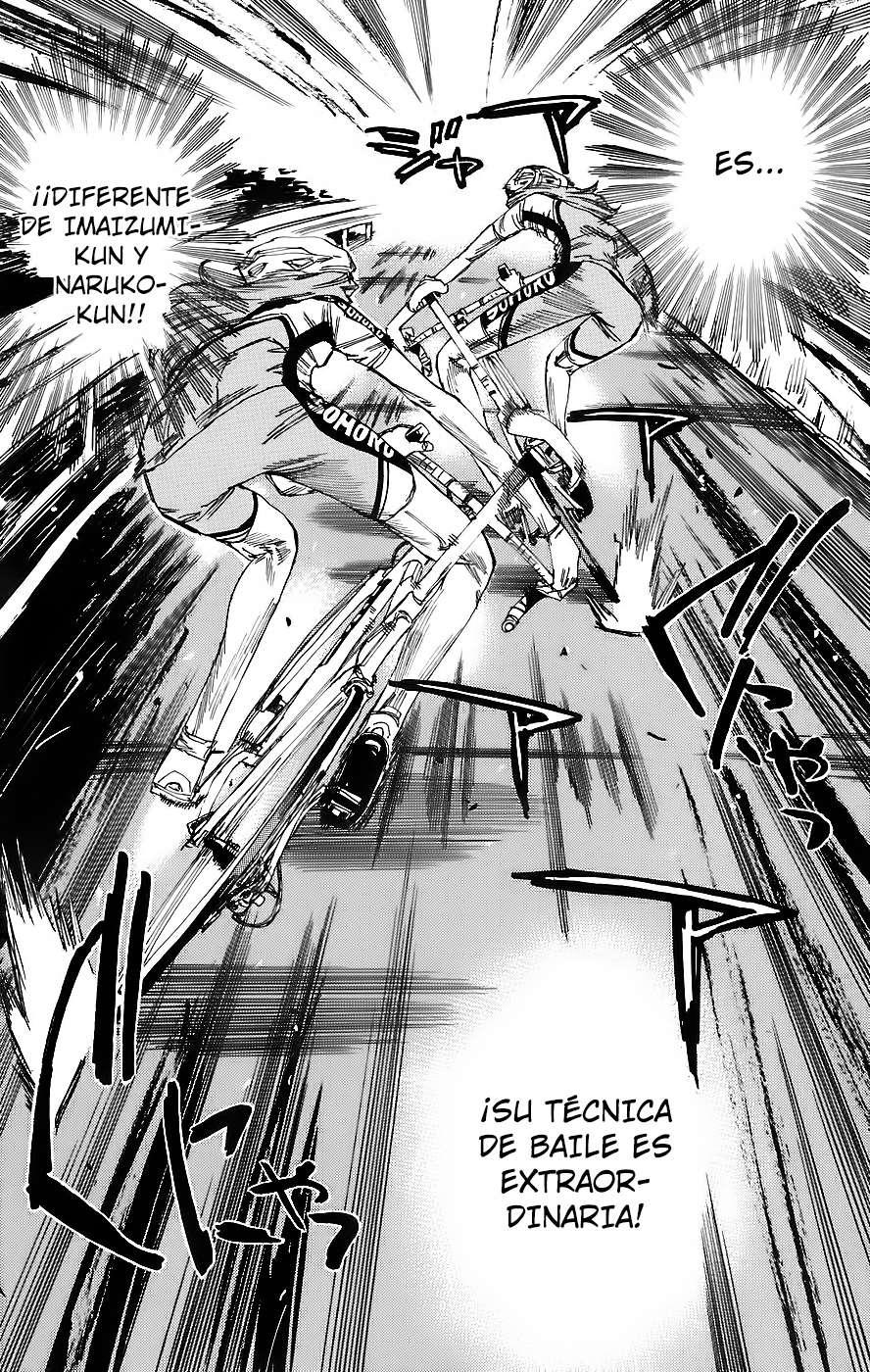 Yowamushi Pedal Capitulo 36: La araña de las cumbres página 20