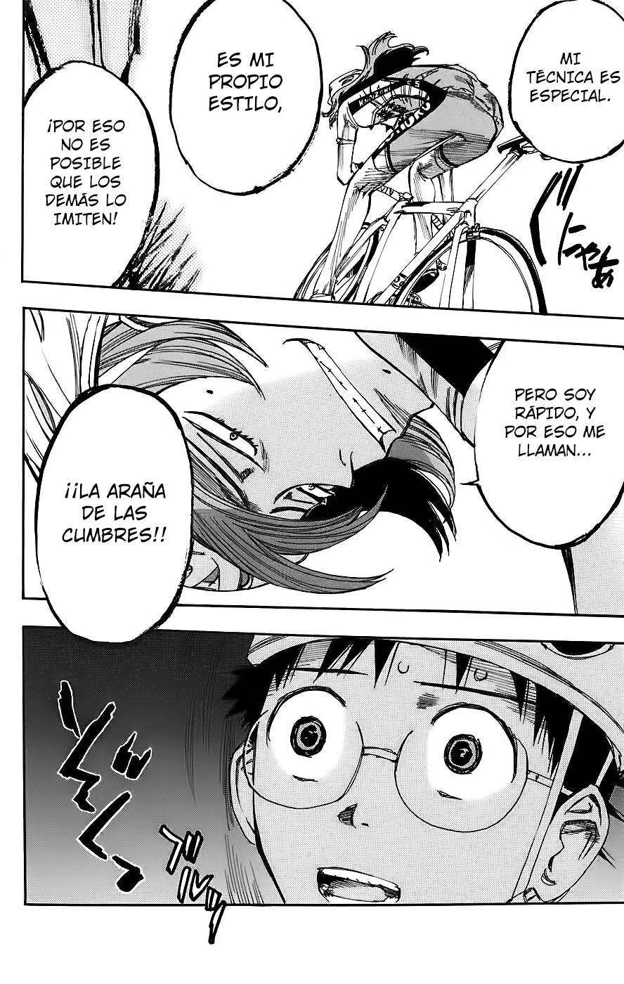 Yowamushi Pedal Capitulo 36: La araña de las cumbres página 21
