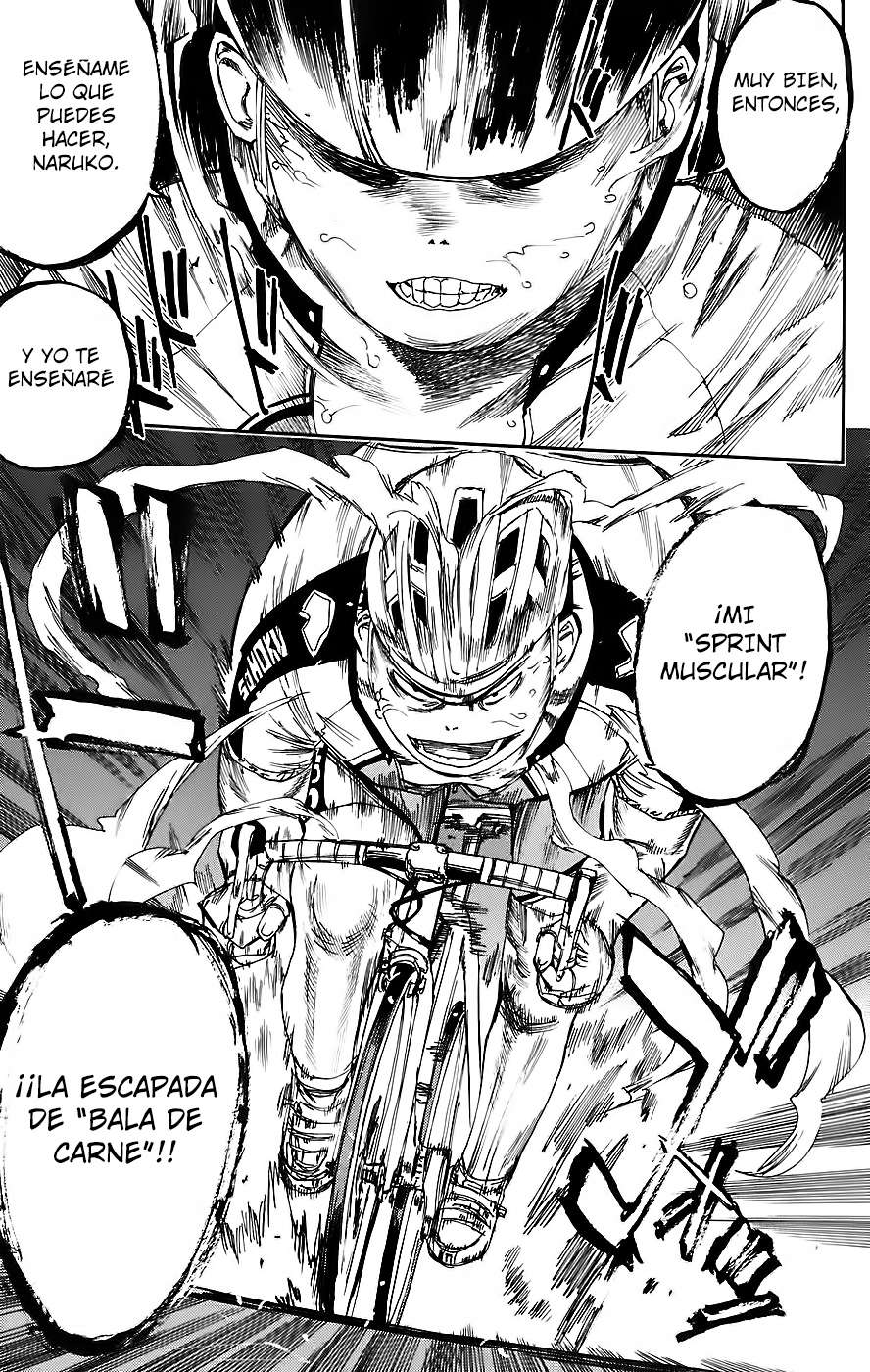 Yowamushi Pedal Capitulo 36: La araña de las cumbres página 3