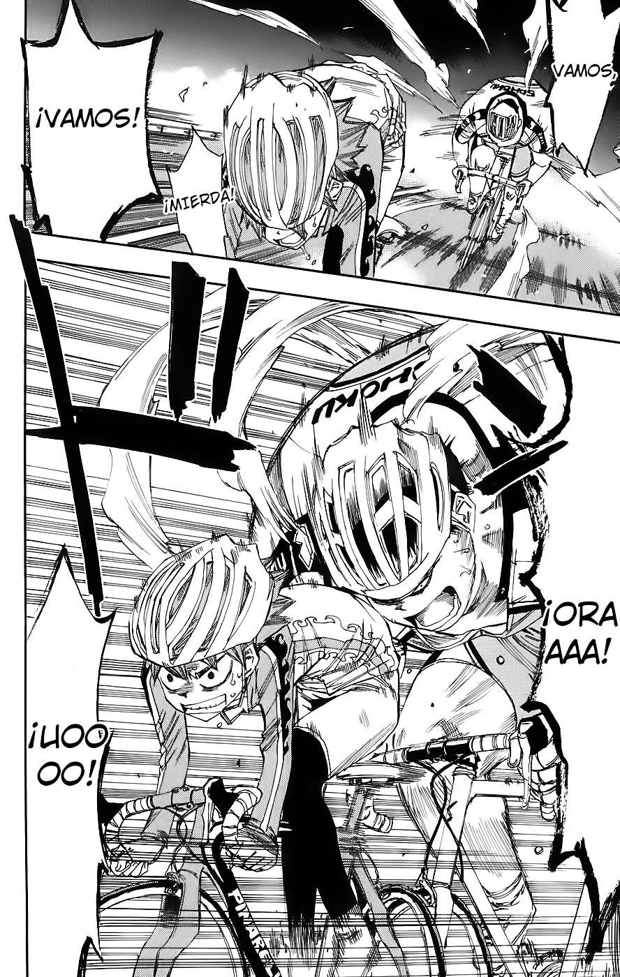 Yowamushi Pedal Capitulo 36: La araña de las cumbres página 4