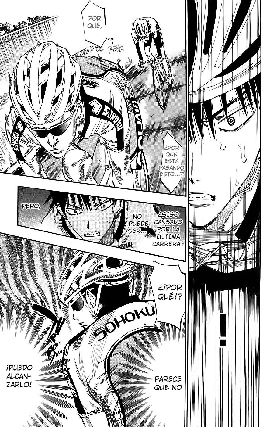 Yowamushi Pedal Capitulo 36: La araña de las cumbres página 5