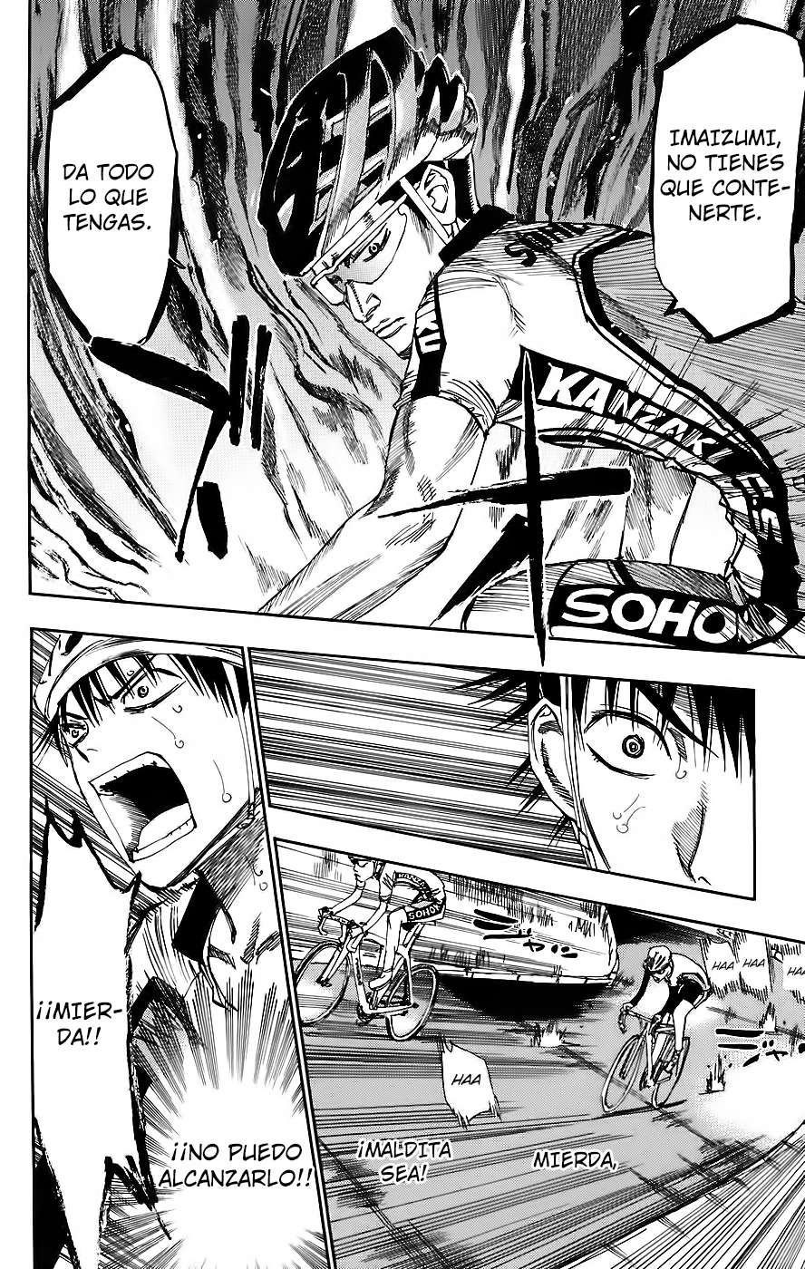 Yowamushi Pedal Capitulo 36: La araña de las cumbres página 6