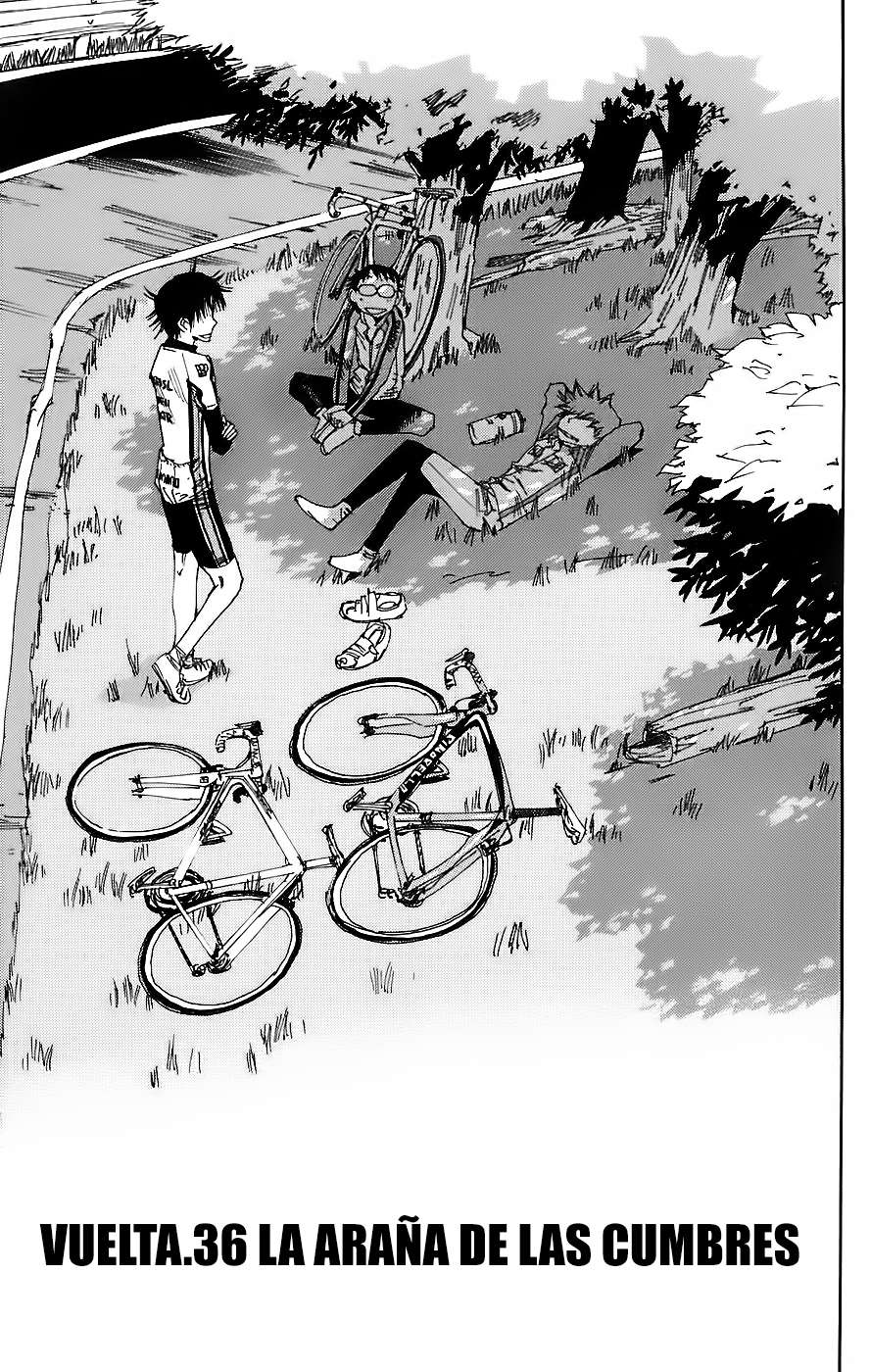 Yowamushi Pedal Capitulo 36: La araña de las cumbres página 8
