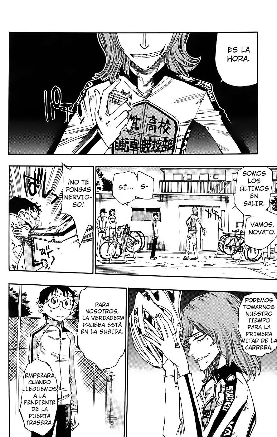 Yowamushi Pedal Capitulo 36: La araña de las cumbres página 9