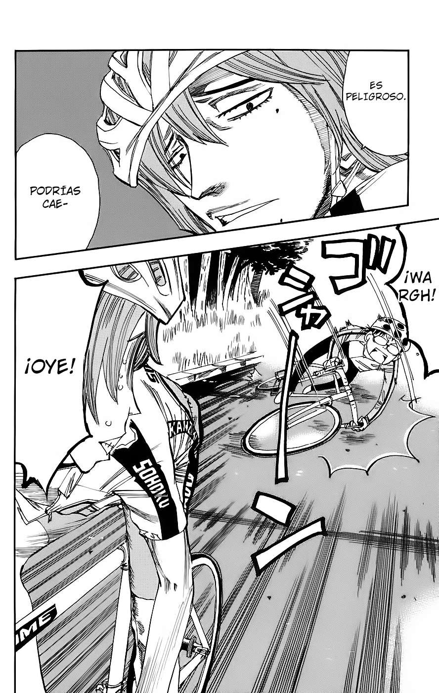 Yowamushi Pedal Capitulo 37: Makishima página 10