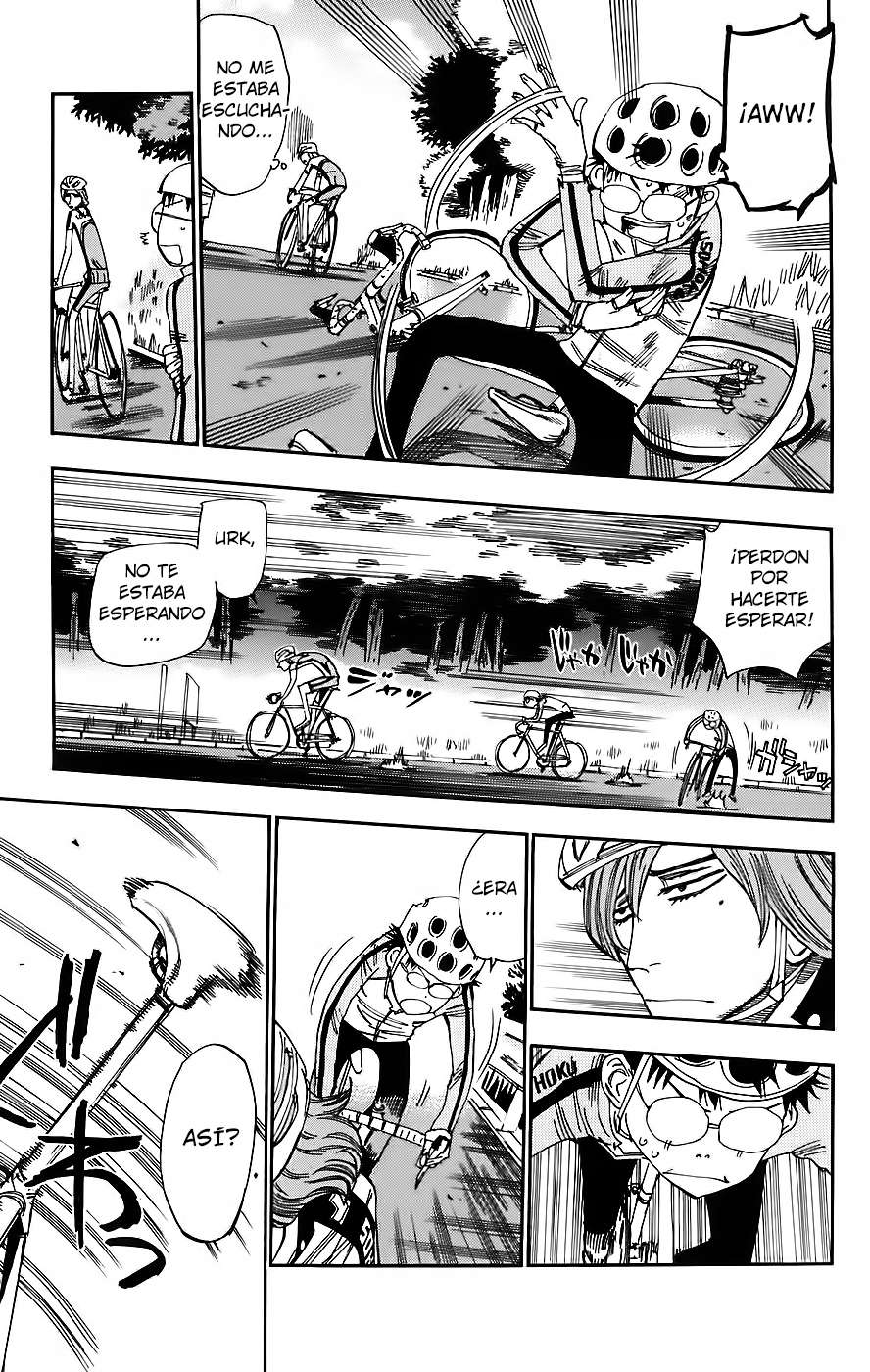 Yowamushi Pedal Capitulo 37: Makishima página 11