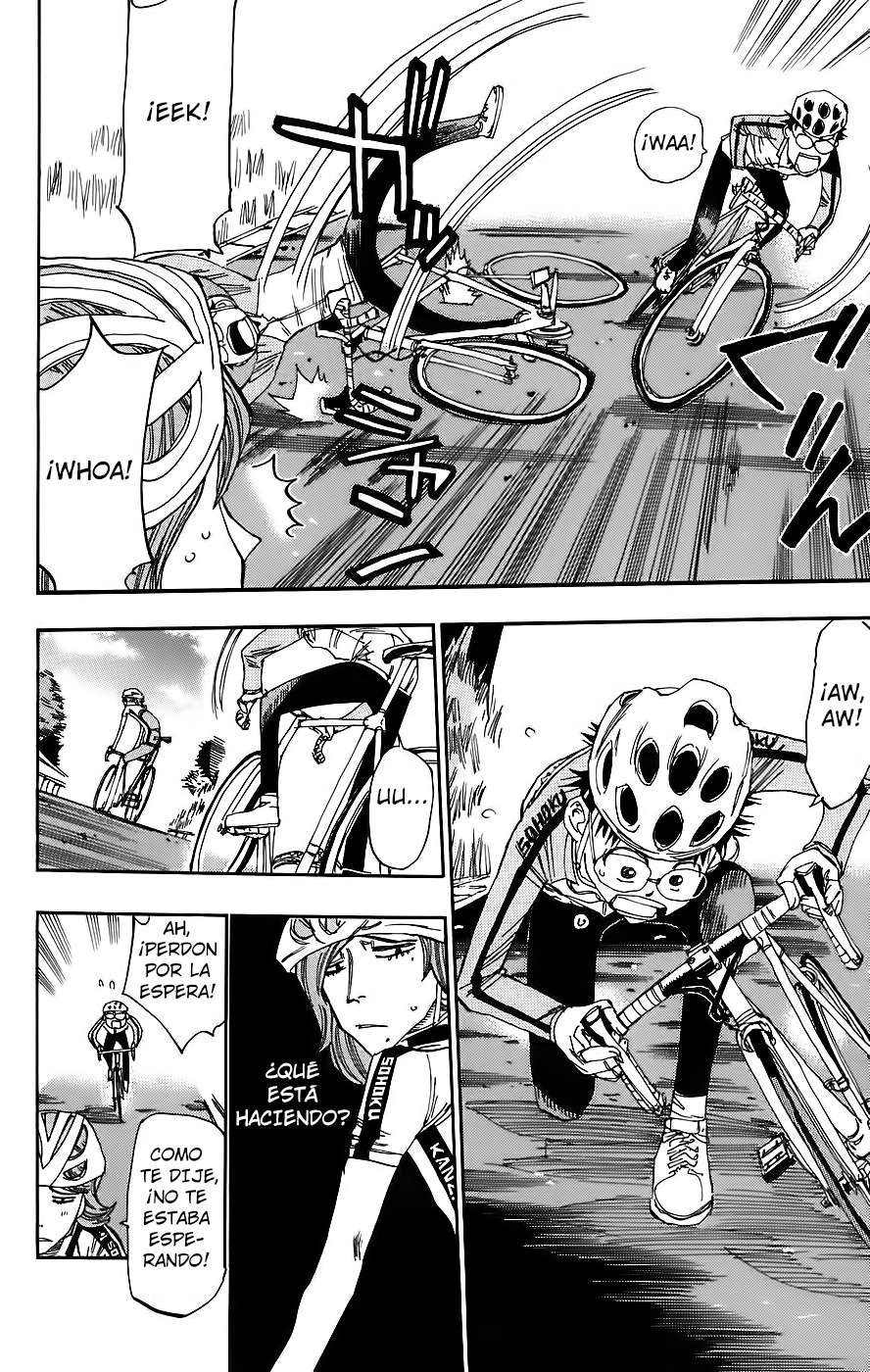 Yowamushi Pedal Capitulo 37: Makishima página 12