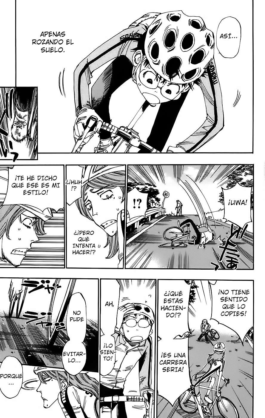 Yowamushi Pedal Capitulo 37: Makishima página 13