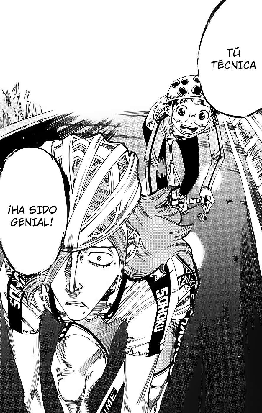 Yowamushi Pedal Capitulo 37: Makishima página 14