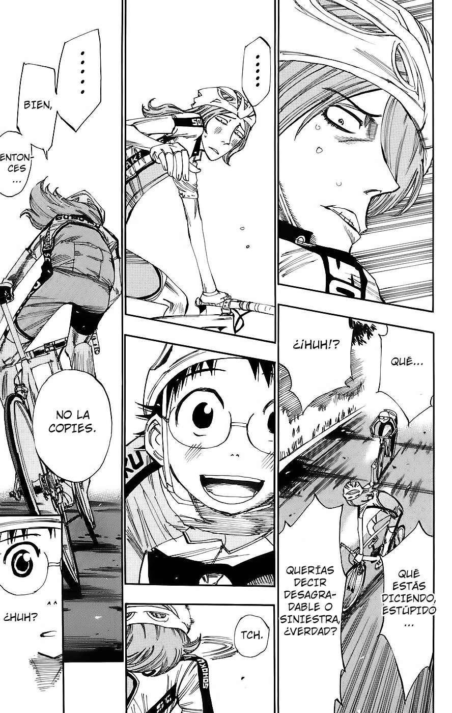 Yowamushi Pedal Capitulo 37: Makishima página 15