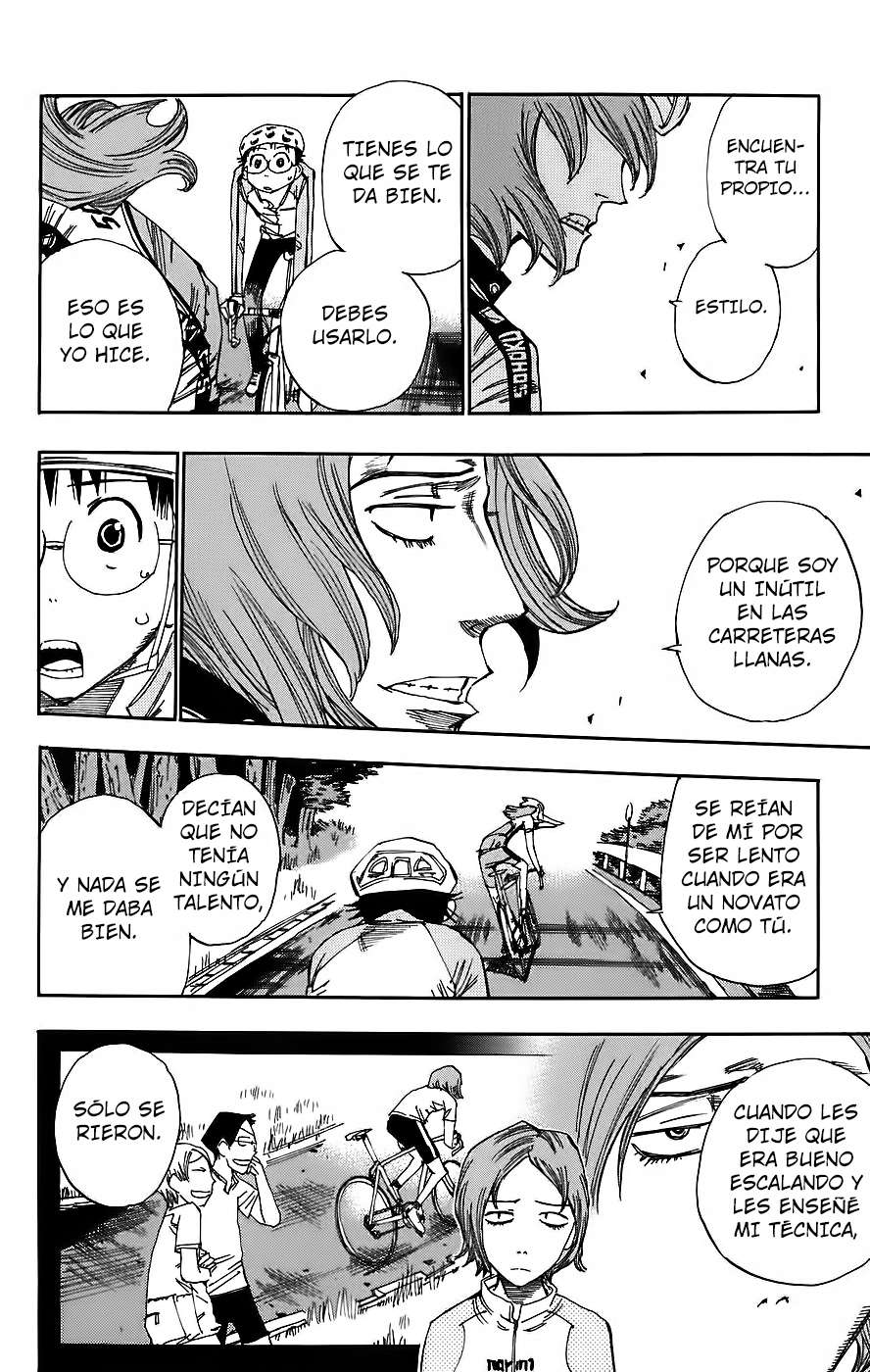 Yowamushi Pedal Capitulo 37: Makishima página 16