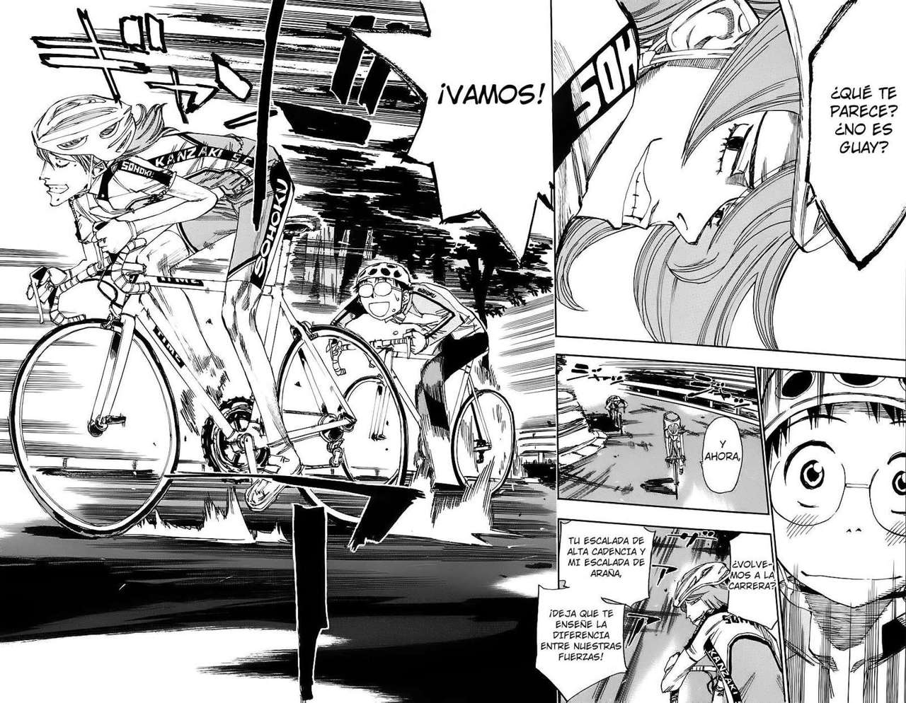 Yowamushi Pedal Capitulo 37: Makishima página 18