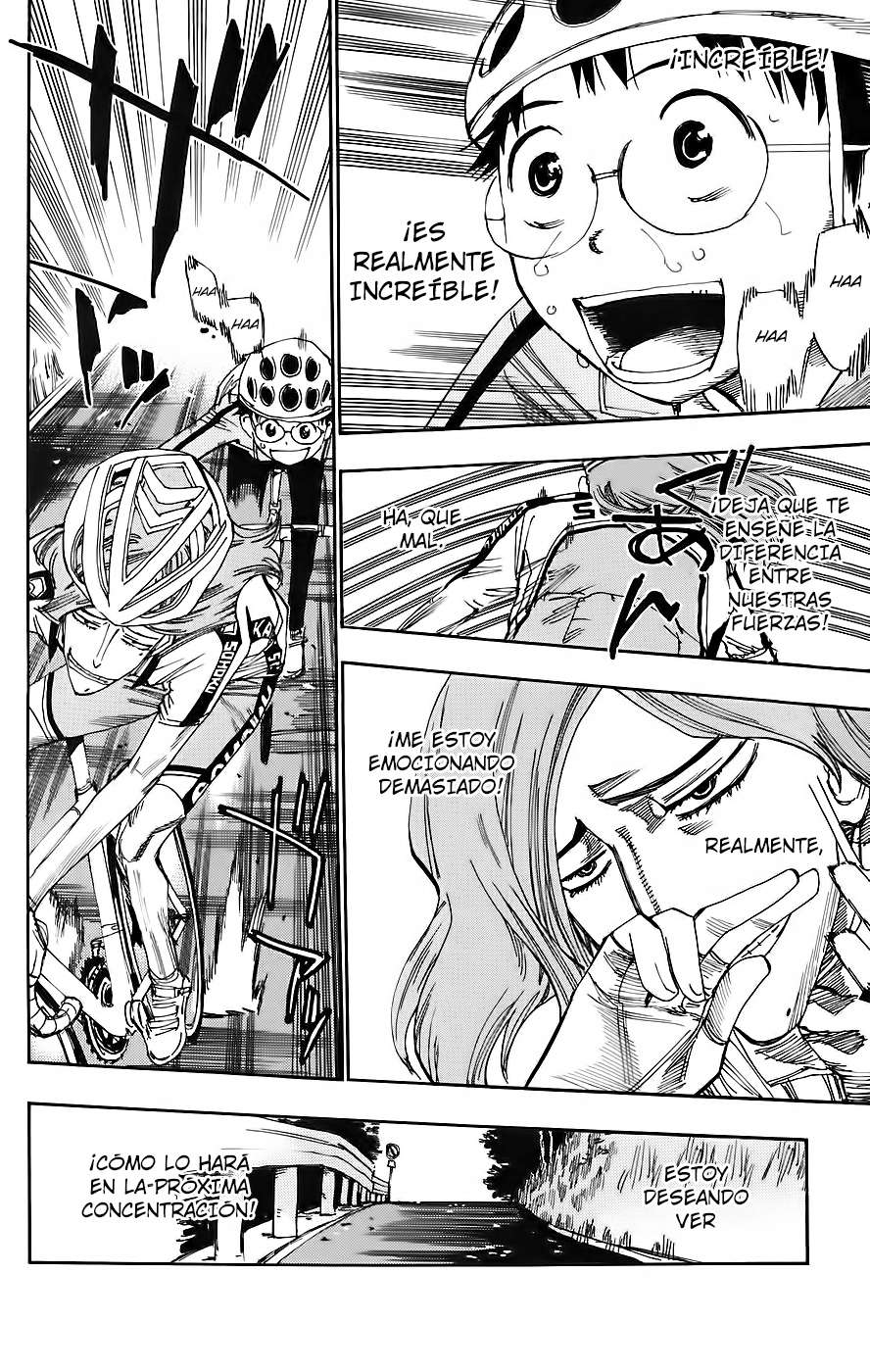 Yowamushi Pedal Capitulo 37: Makishima página 19
