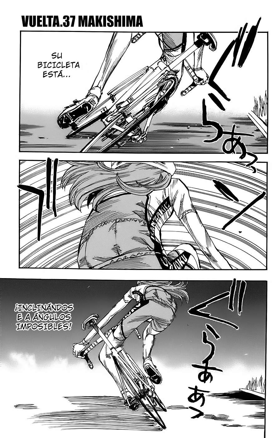 Yowamushi Pedal Capitulo 37: Makishima página 2