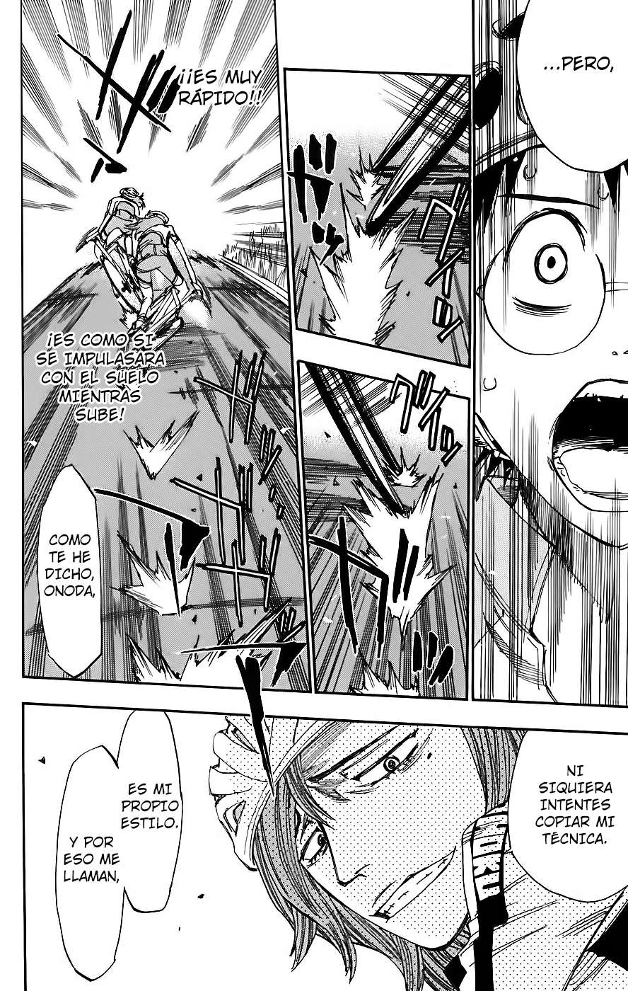 Yowamushi Pedal Capitulo 37: Makishima página 3