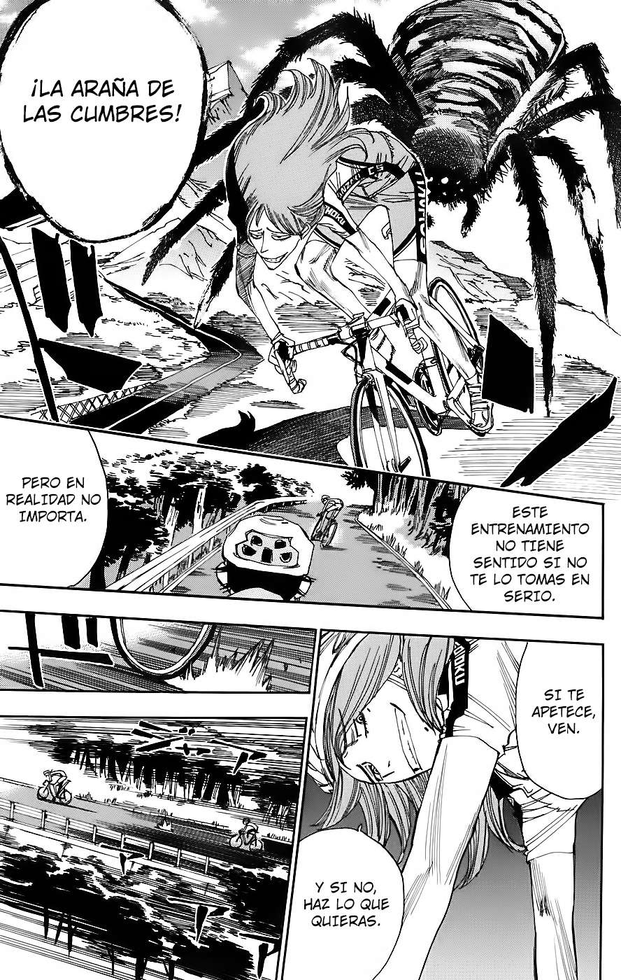 Yowamushi Pedal Capitulo 37: Makishima página 4
