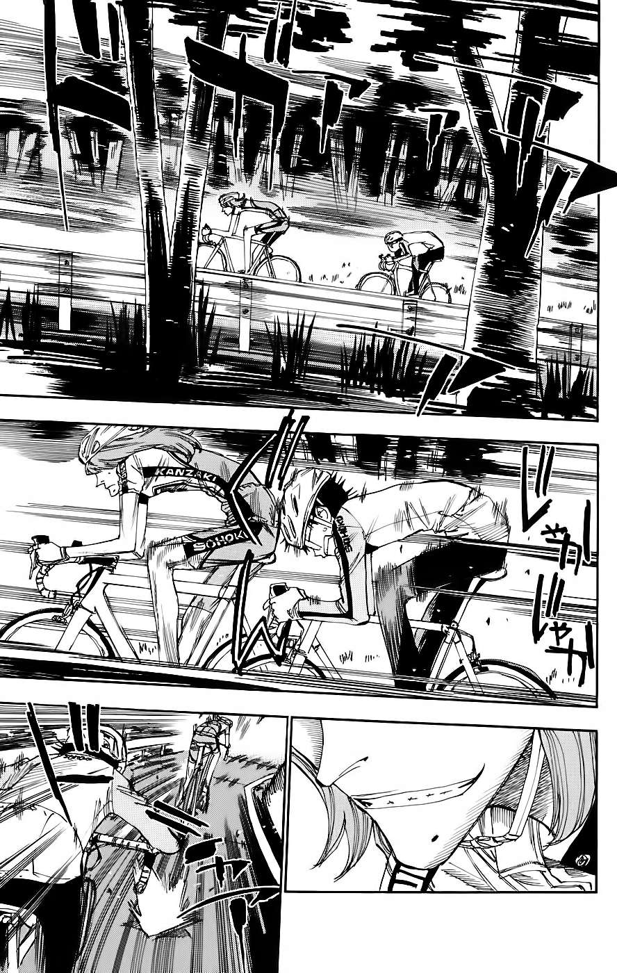 Yowamushi Pedal Capitulo 37: Makishima página 7