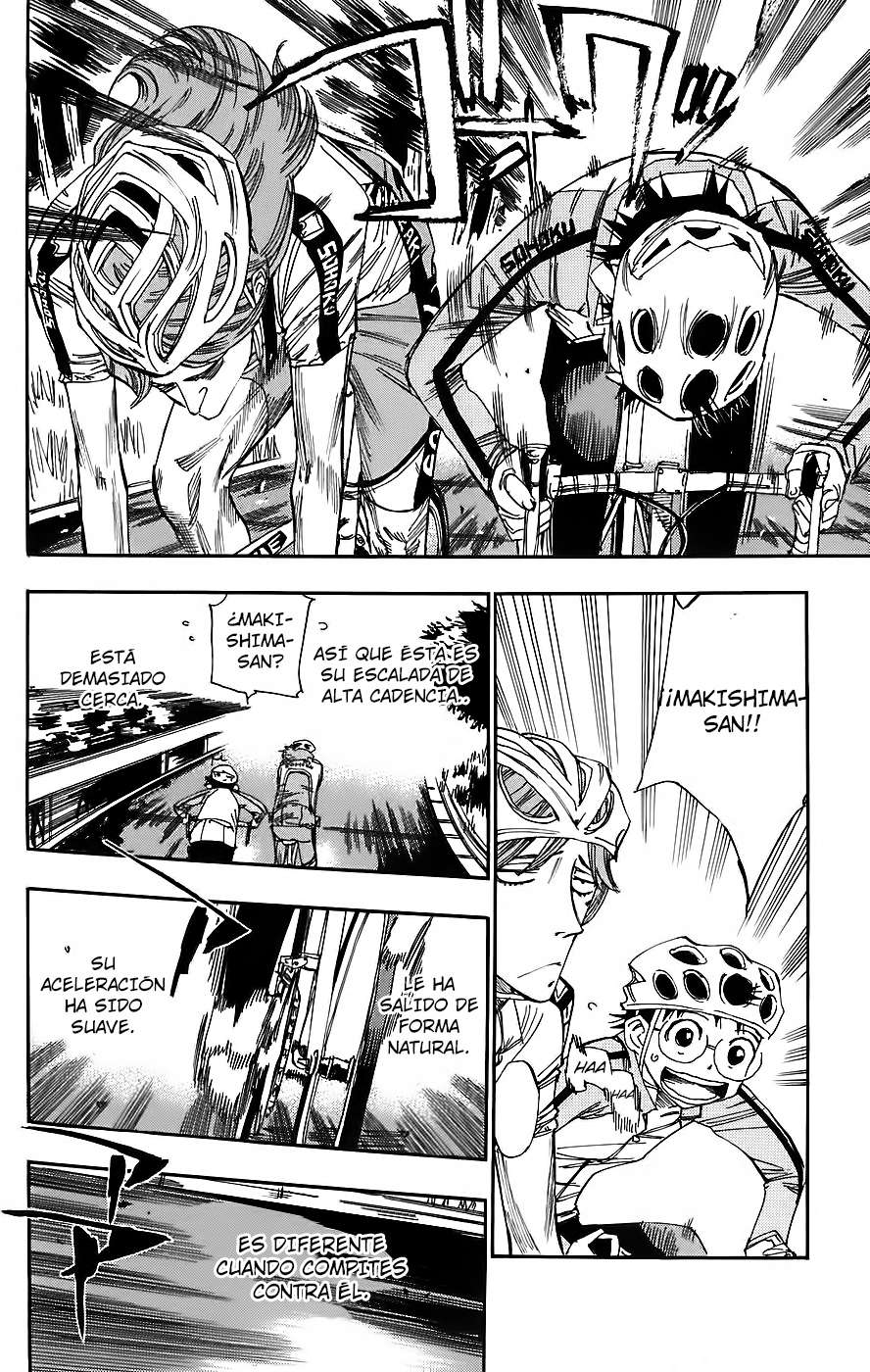 Yowamushi Pedal Capitulo 37: Makishima página 8