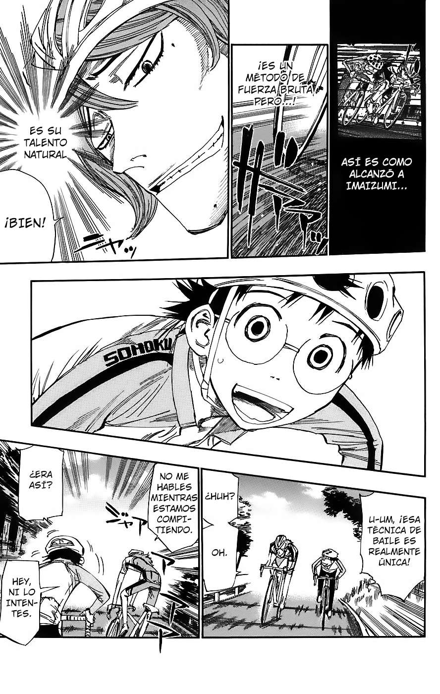 Yowamushi Pedal Capitulo 37: Makishima página 9