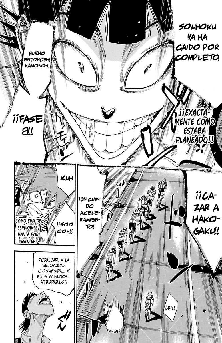 Yowamushi Pedal Capitulo 373: Sentimientos Caídos página 12