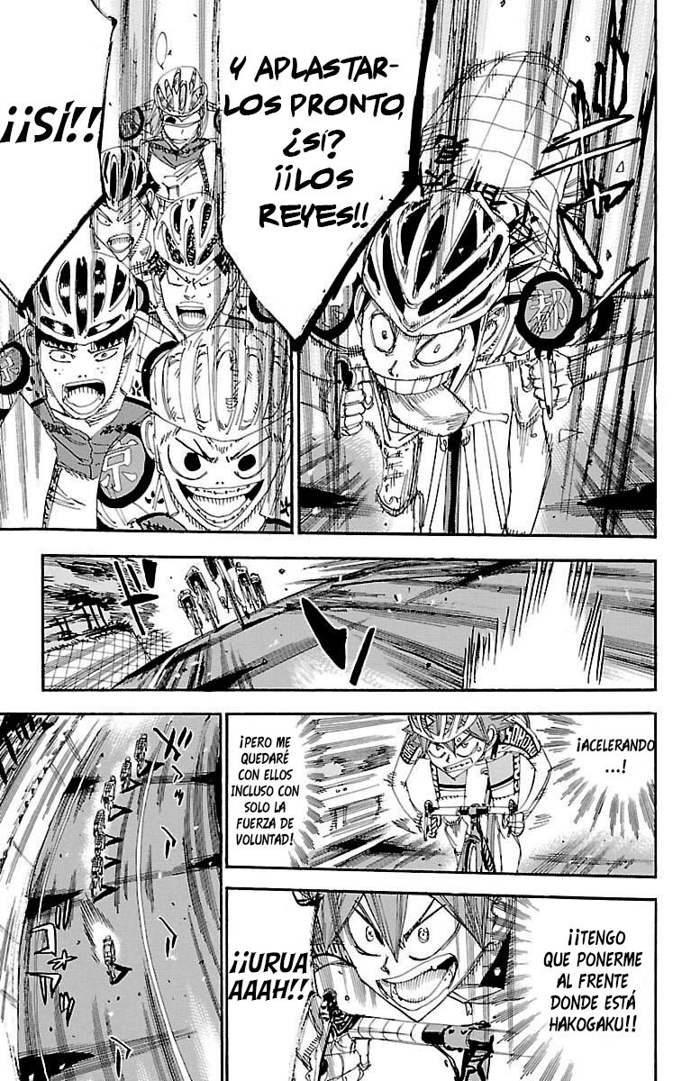 Yowamushi Pedal Capitulo 373: Sentimientos Caídos página 13
