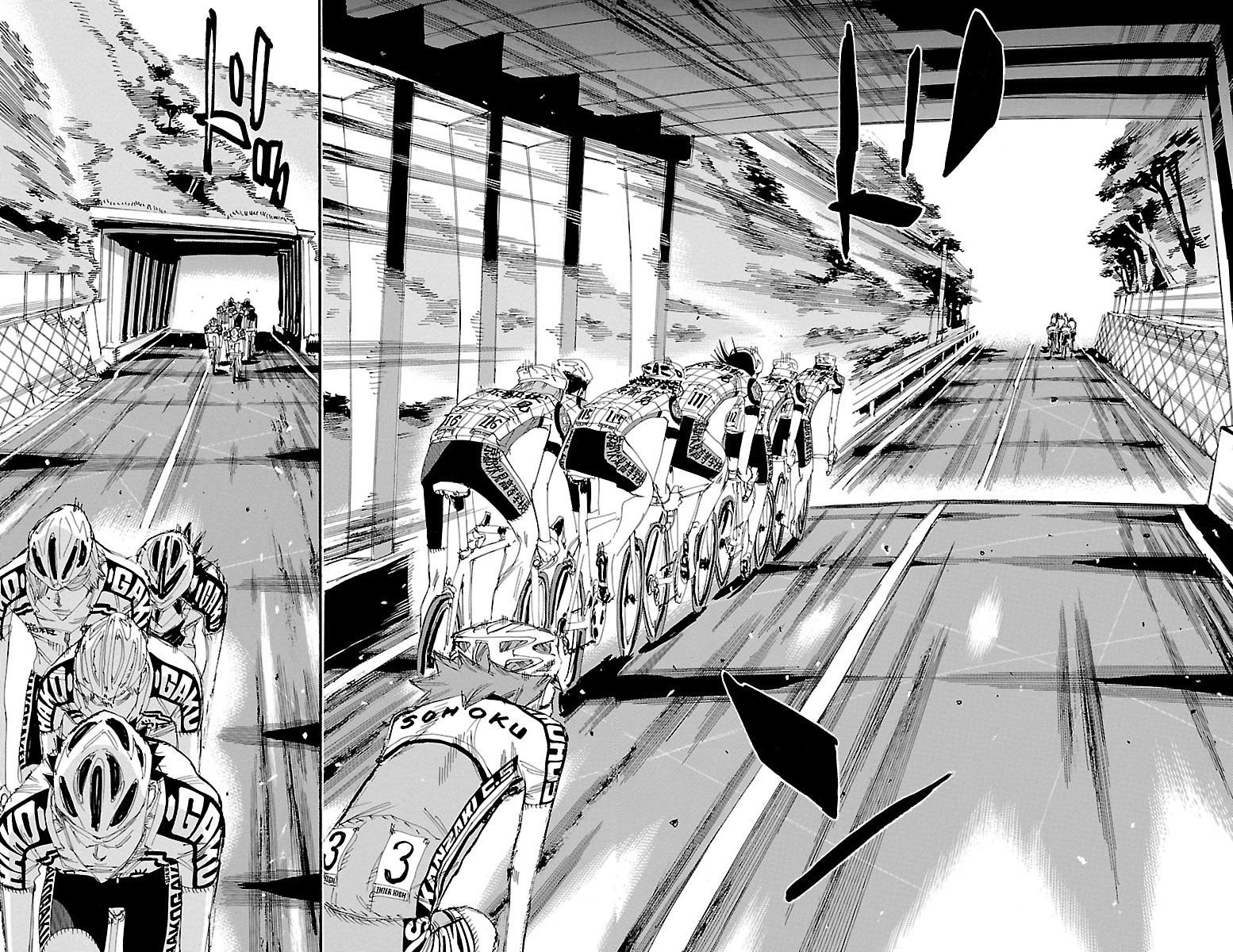 Yowamushi Pedal Capitulo 373: Sentimientos Caídos página 14