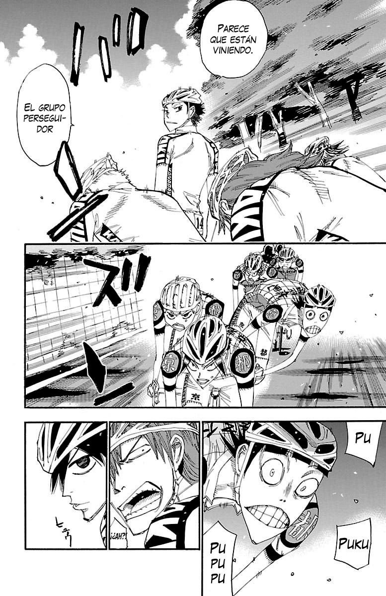 Yowamushi Pedal Capitulo 373: Sentimientos Caídos página 15