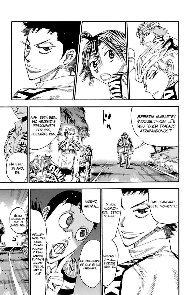 Yowamushi Pedal Capitulo 373: Sentimientos Caídos página 16